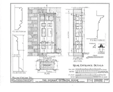 Richard Kip Outwater House,231 Hackensack Street,East Rutherford,New Jersey,21