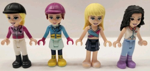®️ Lego Friends Mini Figures & Animal Bundle 2 - VGC - Fast Shipping- #L - Picture 10 of 13