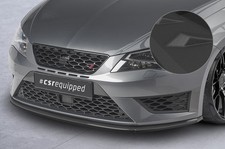 Cup Spoiler Lippe Front Ansatz Schwert für Seat Leon III 5F Cupra/FR CSL391