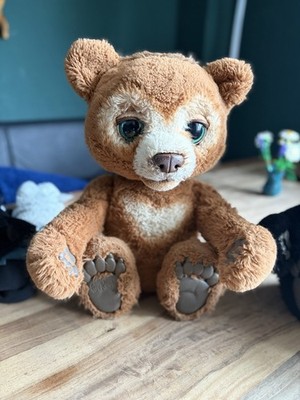 Hasbro FurReal Friends Cubby Bär Interaktives Plüschtier Spielzeug Kinder