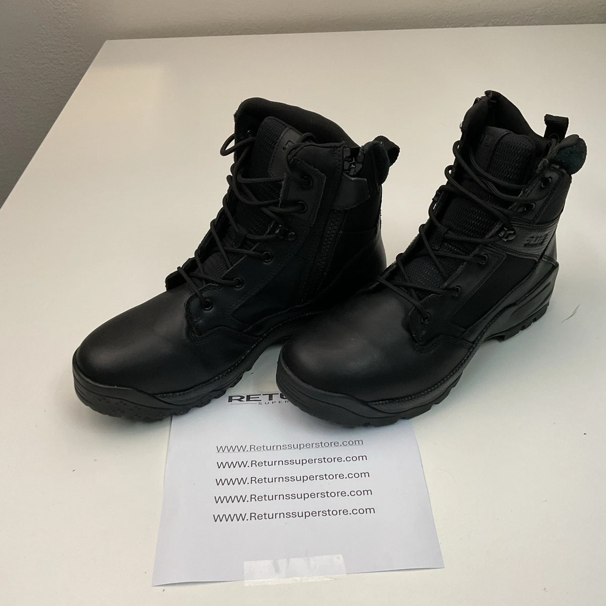 5.11 Tactical Black Tactical Boots Footwear for sale | eBay