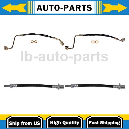4x Dorman Brake Hose Line Front Rear For 2008 2009 Ford Taurus 3.5L | eBay