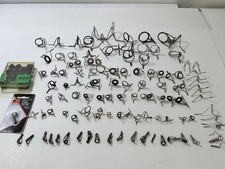 Vintage Fishing Rod Guides 100 + Many Sizes Styles Allan Fuji Snake Mildrum