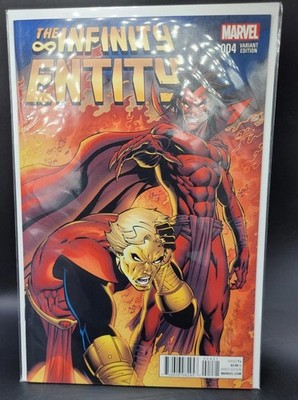 The Infinity Entity 4 Ron Lim Variant B Adam Warlock Marvel 2016 High Grade