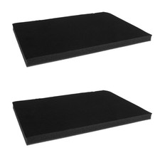 2 Pcs Sponge Pad Insert Jewelry Tray Organizer Trays Display Liner