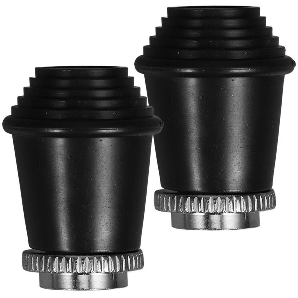 6Pcs Drum Stand Rubber Feet Pads Durable Non-Slip Drum Rack Accessories ...