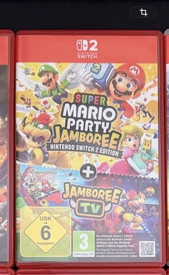 Nintendo Super Mario Party Jamboree Switch 2 Edition + Jamboree TV PAL USK 6