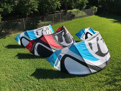 RRD Obsession Kites (3) MKIV 9M, 12M and 15M Comes with bags for each kite