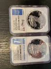 U.S. Mint American Silver Eagle 1 oz .999 Silver 2021 Proof NGC PF70 UCAM x2