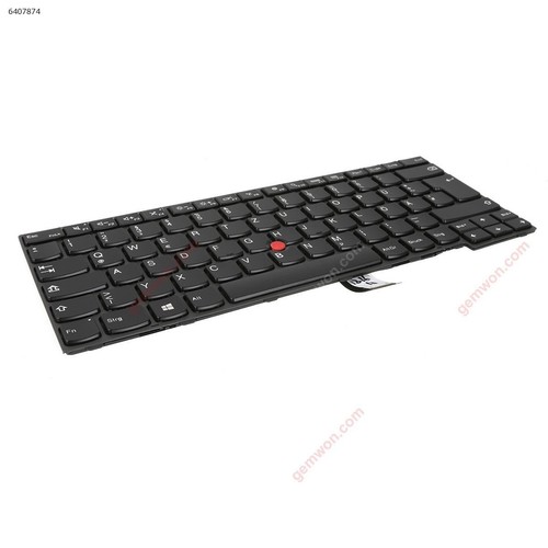 IBM Lenovo Thinkpad E431 T431 T431S T440 T440P Backlit Beleuchtung DE Tastatur - Bild 2 von 4