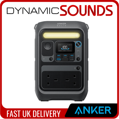 Anker Solix C300 Portable Battery Power Station 288WH 300W