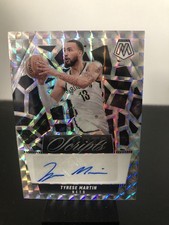 Tyrese Martin 2024-25 Mosaic Scripts Auto  Silver Prizm AA