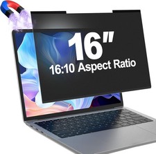 Screen Protector for 16 Inch Laptop, Removable Anti Blue Light Privacy Shield