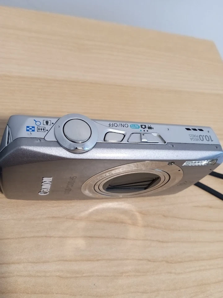 CANON IXUS 1000HS 10MP Digital Full HD Camera 10x Opt Zoom Made in Japan w/ Case - Image 4 of 4