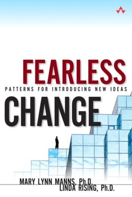 Fearless Change by Mary Lynn Manns Ph.D. PAPERBACK 9780134395258