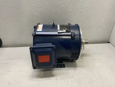 Marathon Motors GT0210 3 HP 3 Phase 1770 RPM Motor ZVE182TTDBD6028DCM