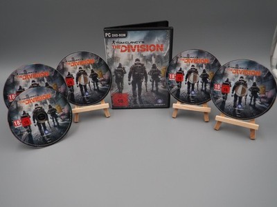 Tom Clancy s The Division PC 5 CDs sehr guter Zustand Key Ubisoft