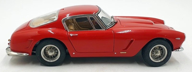 CMC 1/18 Escala Diecast DC17125R - Ferrari 250GT Berlinetta SWB 1961 - Rojo Foto 4 de 4