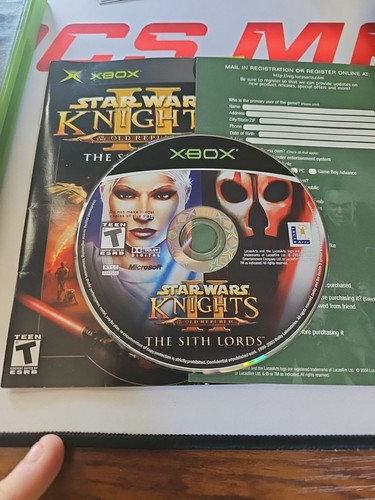 star wars knights of the old republic + star wars KOTOR 2 - Picture 5 of 6