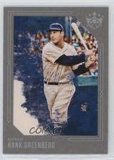 2020 Panini Diamond Kings Gray Frame Hank Greenberg #21 HOF n1u
