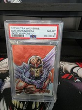 Fleer Ultra Wolverine  Sketch Card Don Mark Noceda