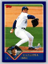 2003 Topps #150 Kazuhisa Ishii