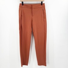 Athleta Stellar Skinny Trouser Pants Size 6 Ancient Mahogany Stretch Work Office