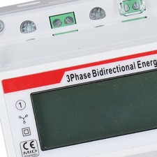 3 Phase 4 Wire Energy Meter Compact Multifunctional For Industrial Applications