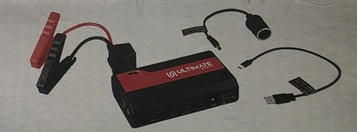 ULTIMATE SPEED  Autostarthilfe »UPK 10 H5« mit Kompressor und Powerbank  B-Ware