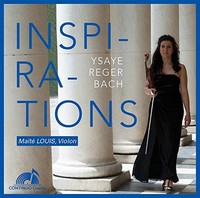 Eugene Ysae - Ysaye/Reger/Bach Inspirations - Cd - G4Z
