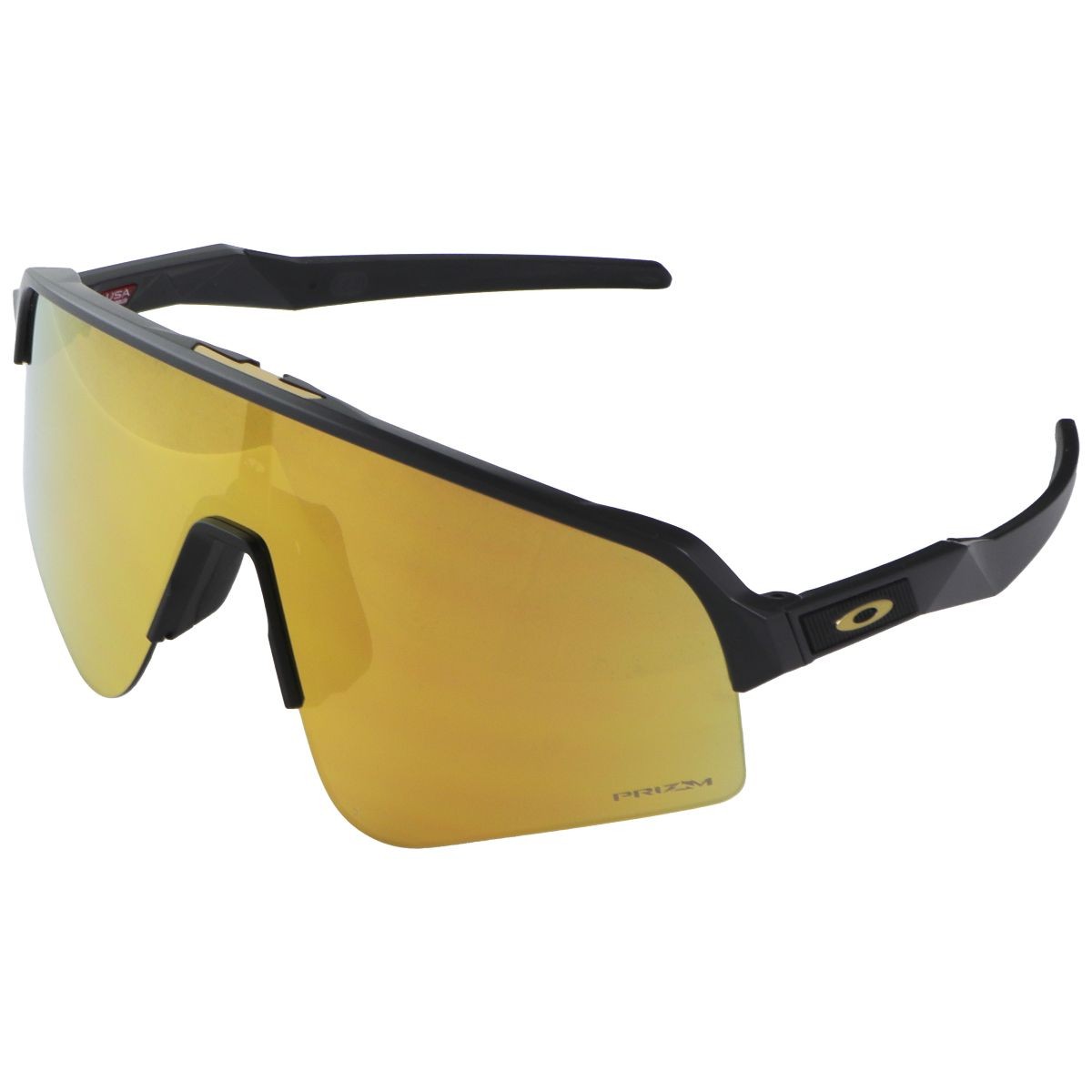 【美品】Oakley Sutro Lite Sweep 24K Oakley Sutro Lite Sweep Sunglasses - Prizm 24k Lenses/Matte Carbon