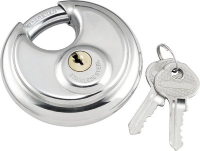 BikeMaster Bully Lock Disc Bolt Lock Small - Stainless