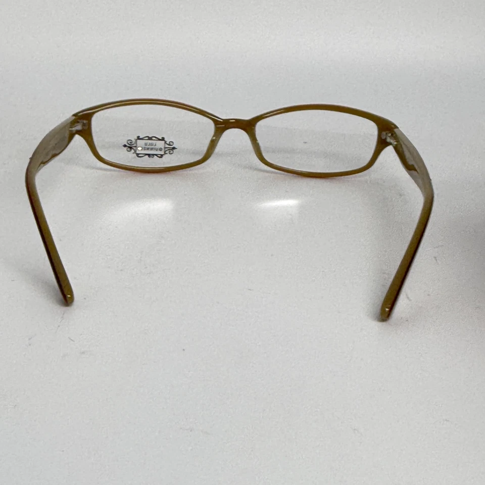 Monturas para gafas Lulu Guiness L821 Brn H19835 Foto 3 de 4