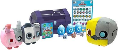 Pet Simulator Ultimate Bundle DLC Serie 2 11 Stück Truhe Plüsch Eier Aufkleber Karten