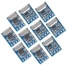 Alinan 5Sets 433MHZ SYN115 SYN480R Wireless Transmitter  Small, Blue