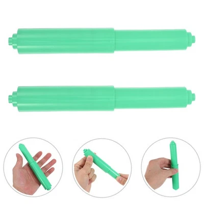 2 Pcs Rollenhalter Toilettenpapier Plastik -Toilettengewebewalze Handtuchhalter - Bild 1 von 4