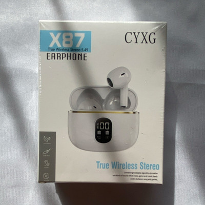 CYXG X87 True Wireless Stereo Bluetooth Earbuds -Random Color 