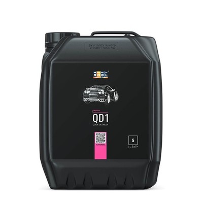ADBL QD1 Quick Wachs Sprühwachs Quick Detailer Schnellwachs Autowachs 5L