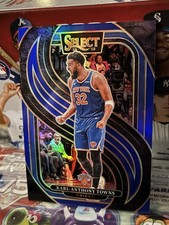 2024-25 Panini Select Premier Level Karl-Anthony Towns Prizm Knicks #114
