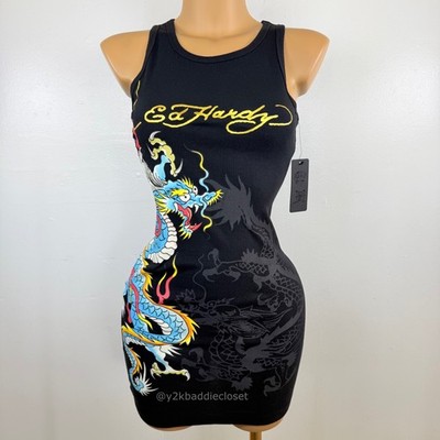 Ed Hardy Dress (Size S)
