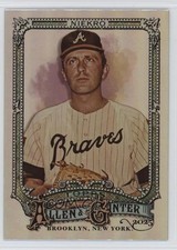 2025 Topps Allen & Ginter Silver Portrait Phil Niekro #312 HOF 8d2