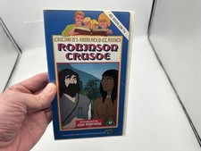 Robinson Crusoe VHS Video Tape First Aired 1972