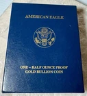 2005 1/2 OUNCE AMERICAN GOLD EAGLE PROOF COLLECTOR COIN