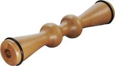 15" Wooden Back Roller Spine Stretcher  Aligner Massage Tool for Pain Relief