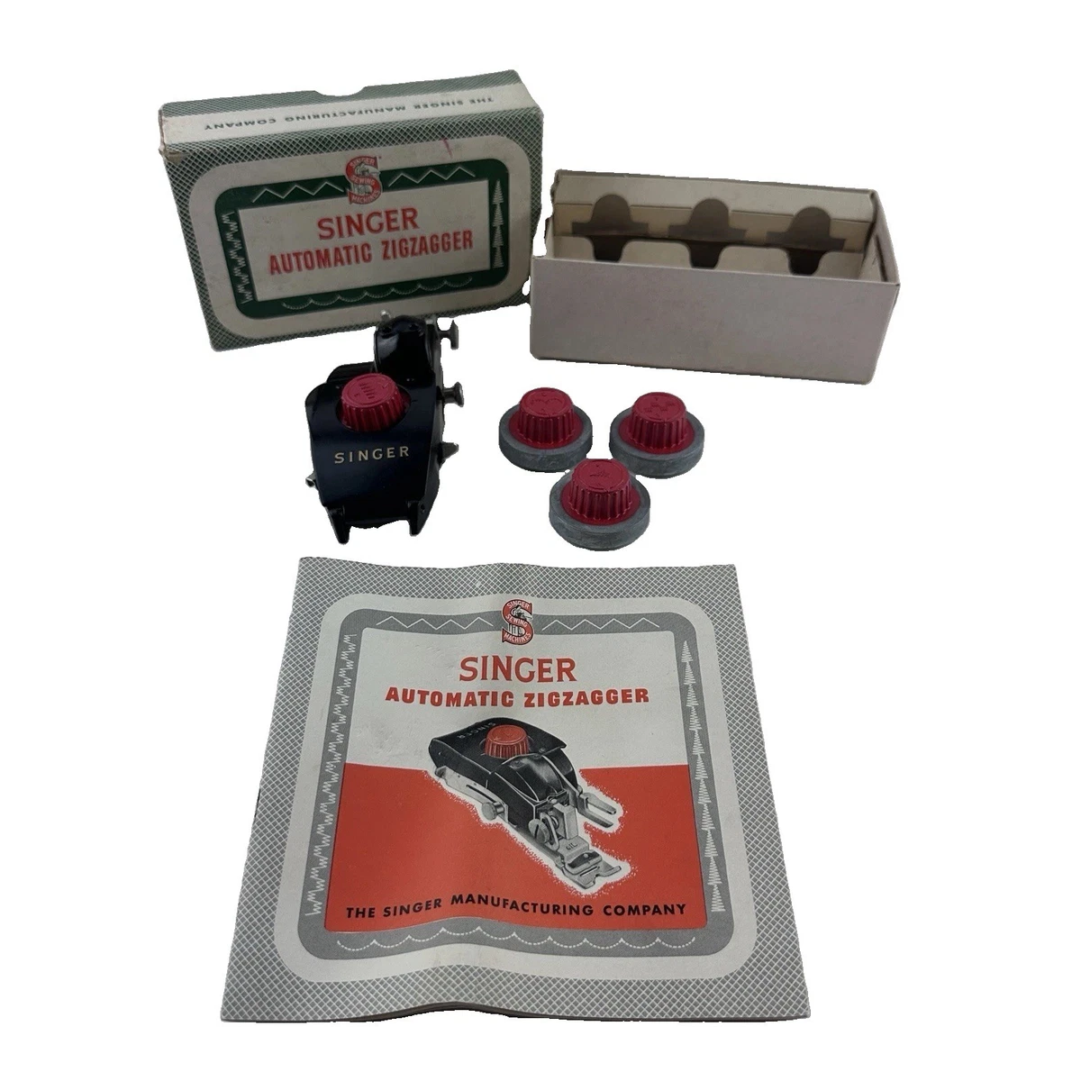 singer ジグザガー　スイス製　希少 Singer Zigzagger for sale | eBay