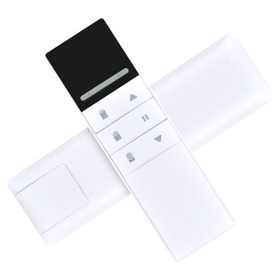 Remote Control For ZSHINE Motorized Blackout Window Blinds YR2188B 2 Channel