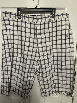 Ecko Unltd. Men s Size W-40 Seaside Plaid Shorts  Flat NEW WITH TAGS Y2K