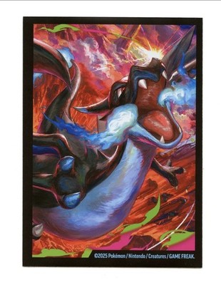 Maga Charizard X ex Ultra Premium Collection Individual Card Sleeve Pokemon Orig