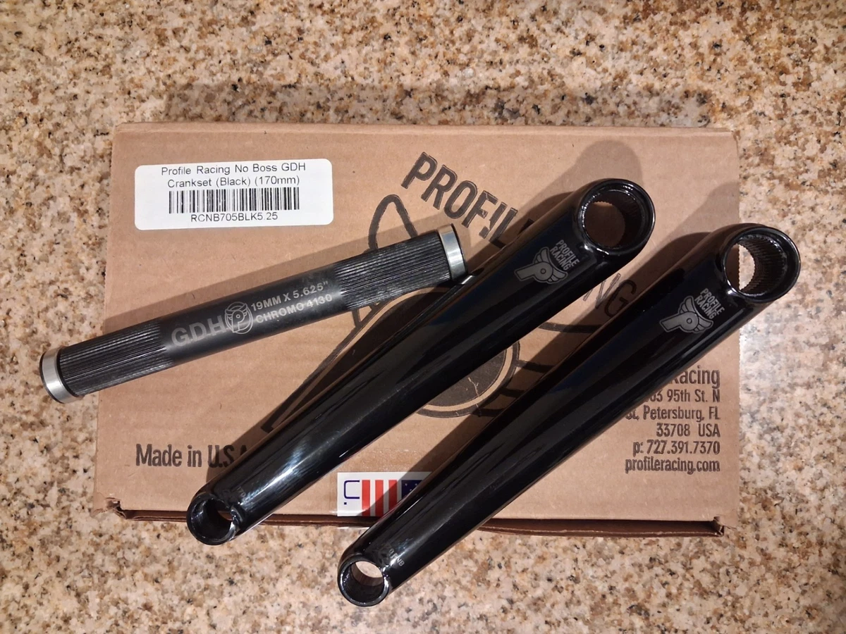 Profile Racing Bicycle Cranksets 175 mm Crankarm for sale | eBay