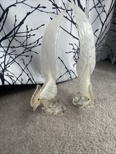 Vintage Murano Art Bird Approx. 15inch Roosters